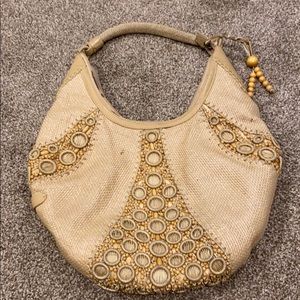 Cole Haan Alyssa Bead Bag